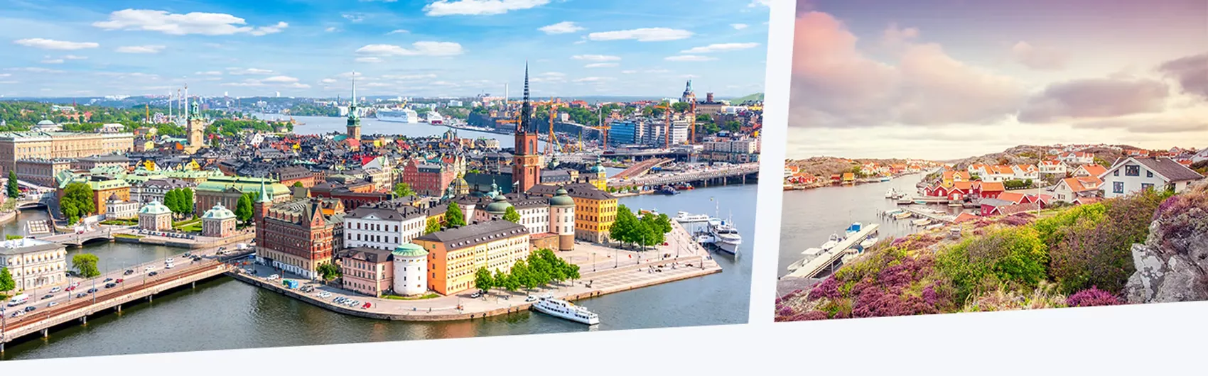 Stadtpanorama von Oslo