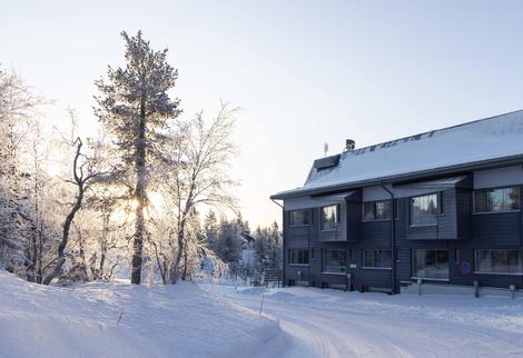 Hotel im Winterwunderland Pikku-Syöte