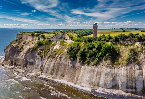 Kap Arkona mit Leuchtturm auf Rügen