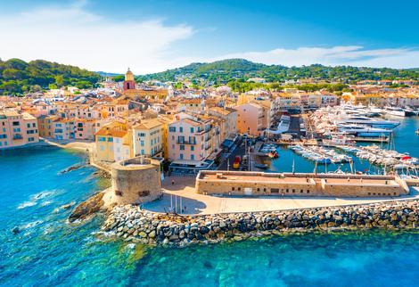 Hafen von St. Tropez