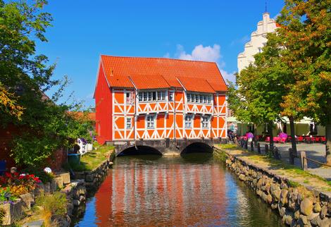Rotes Haus in Wismar