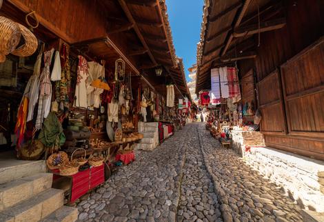 Altstadt von Kruja