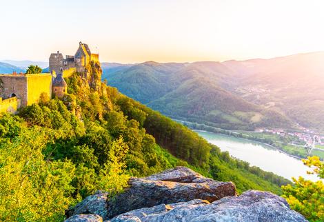 Burgen entlang der Wachau