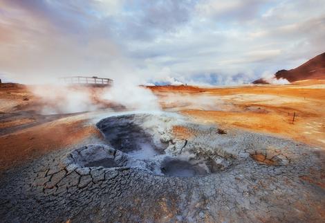 Geothermalgebiet Myvatn