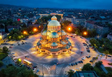 Alexander Nevsky in Sofia