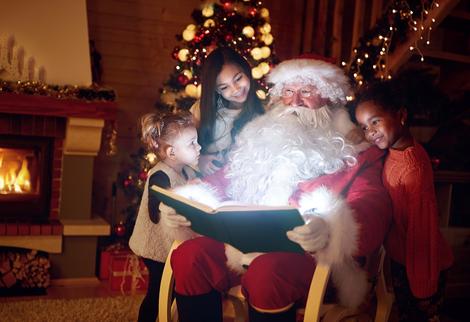 Besuch vom Weihnachtsmann