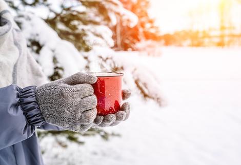 Glühwein genießen