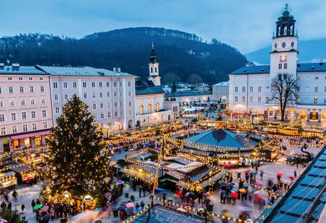 Weihnachtsmarkt in Salzburg