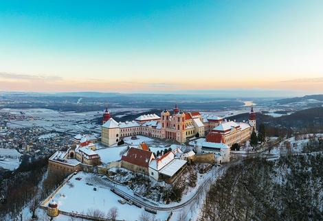 Wachau im Winter