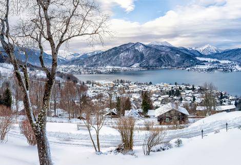 Tegernsee im Winter