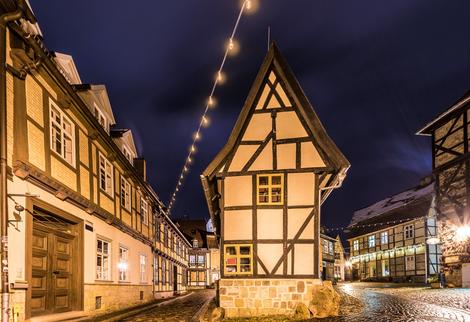 Historische Altstadt von Quedlinburg