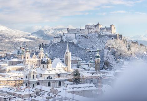 Salzburg zur Weihnachtszeit