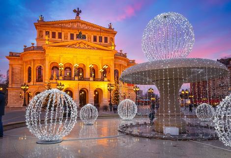 weihnachtliches Frankfurt
