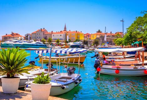 Hafen von Budva