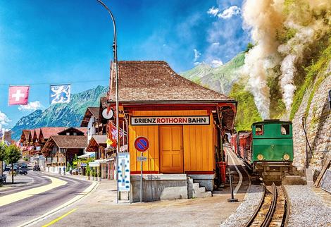 Brienz, Rothorn Bahn