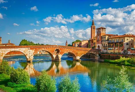 Ponte Pietra, Verona