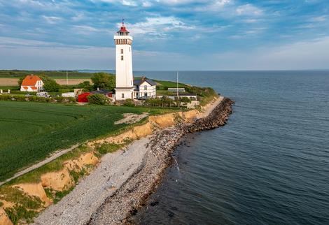 Leuchtturm Helnæs, Fünen