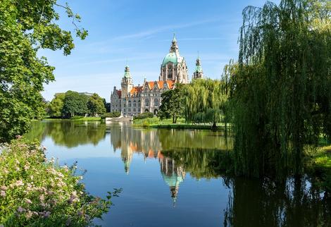 Hannover im Sommer