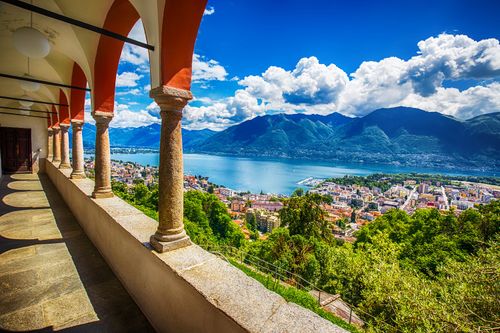 Schweiz Rundreise: Alpen, Pilatus und Lago Maggiore
