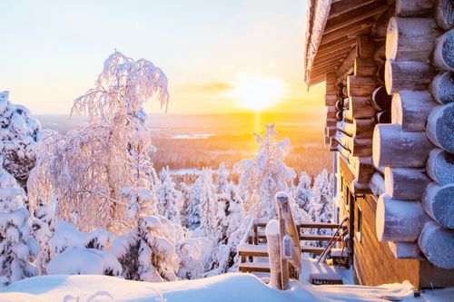 Panoramahotel im Winterwunderland