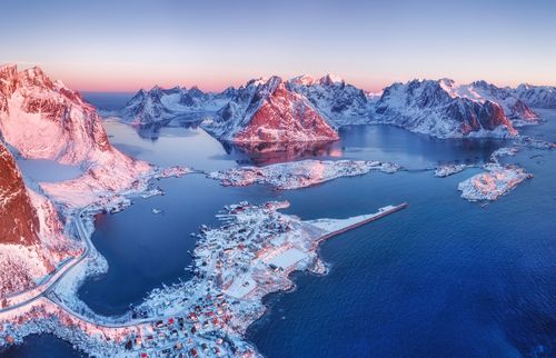 Direkt ab Erfurt - Winterurlaub in Nordnorwegen