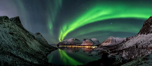 Direkt ab Erfurt - Polarlicht-Reise nach Tromsø in Norwegen