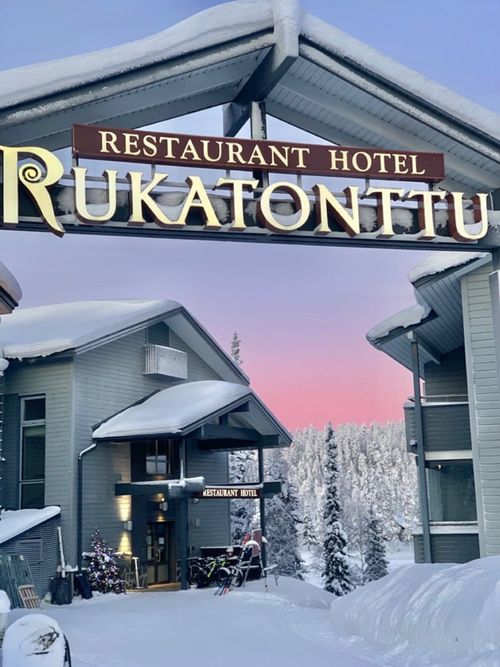 Wintererlebnis in Ruka