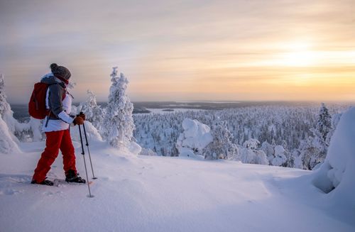Wintererlebnis in Ruka