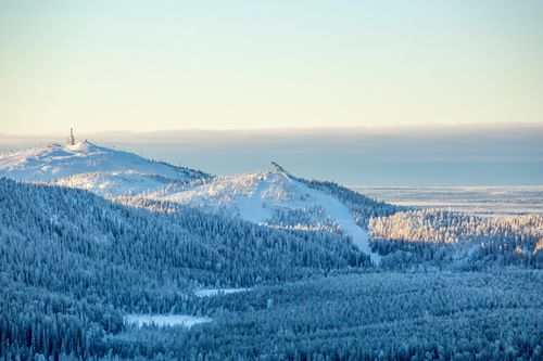 Wintererlebnis in Ruka