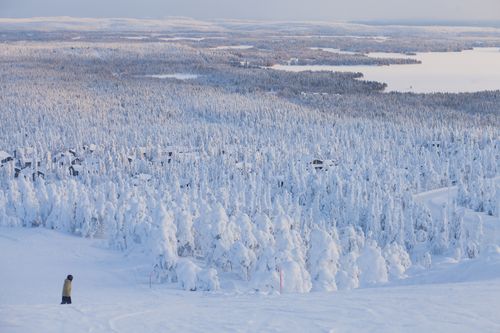 Wintererlebnis in Ruka