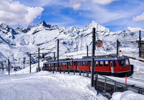 Busreise in die Schweiz mit Fahrt im Glacier Express