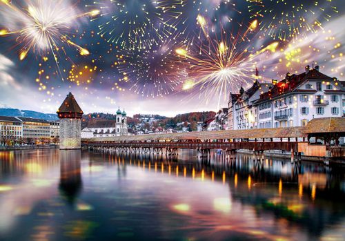 Silvesterzauber in der Schweiz