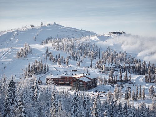 Winterspaß am Rukatunturi