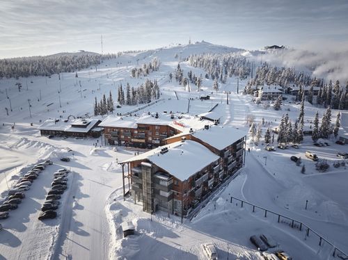 Winterspaß am Rukatunturi