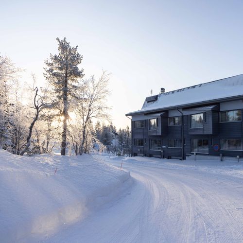 Panoramahotel im Winterwunderland