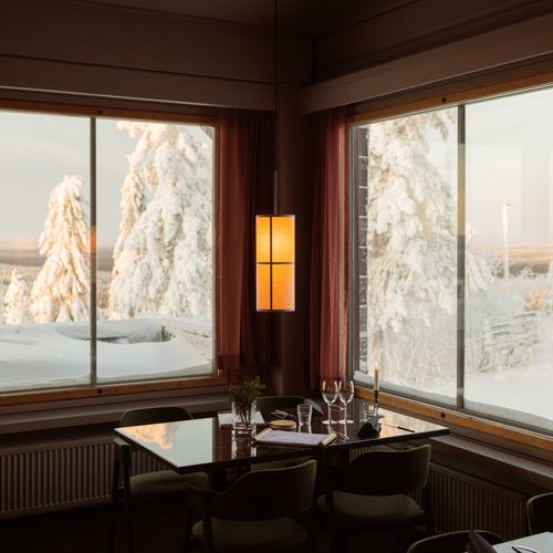Panoramahotel im Winterwunderland