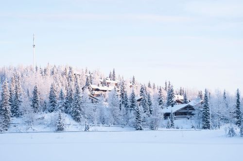 Individuelles Wintermärchen