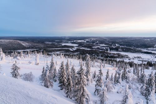 Panoramahotel im Winterwunderland