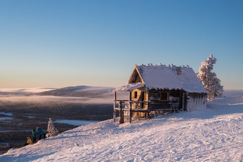 Panoramahotel im Winterwunderland