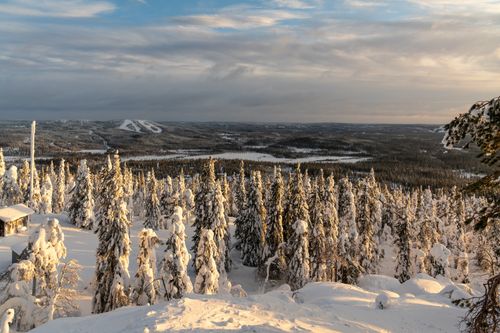 Panoramahotel im Winterwunderland