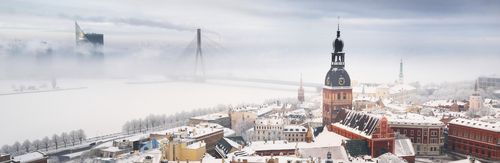 Silvester in Riga