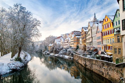 Silvester auf der Schwäbischen Alb