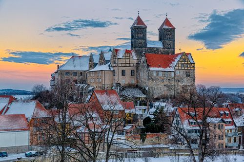 Tagesfahrt nach Quedlinburg zum "Advent in den Höfen"