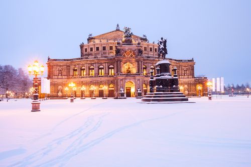 Festlicher Advent in Dresden