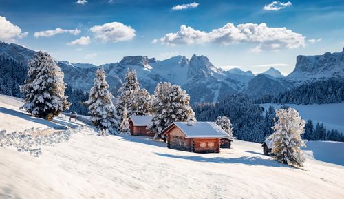 Bergweihnacht in Südtirol
