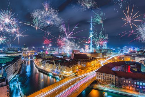 Silvester in Berlin