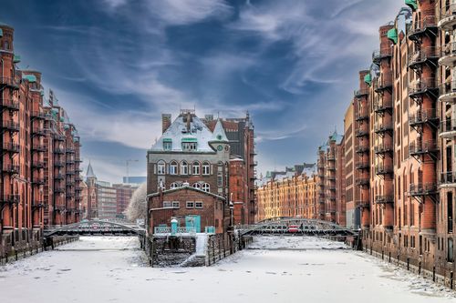 Jahreswechsel in Hamburg