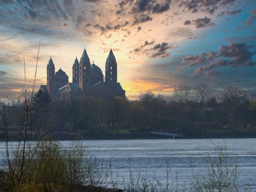 Silvesterzauber an der Weinstraße