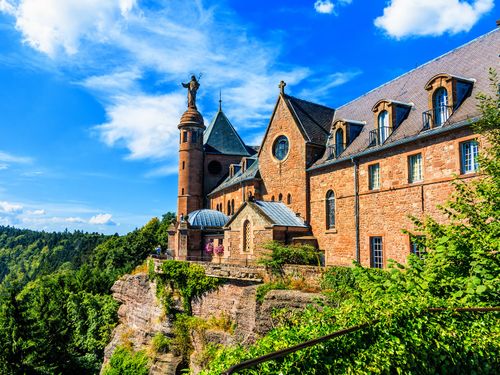 Romantisches Elsass: Strasbourg, Vogesen und Weinstraße