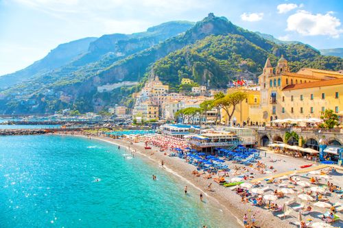 11-tägige Italien-Rundreise: Von der Toskana bis zur Amalfiküste